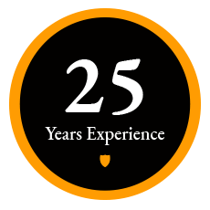 25 Years Experience