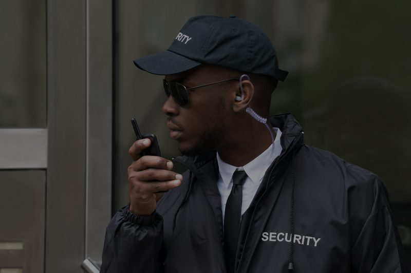 Commercial Security Service